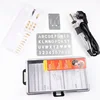 220V 50HZ 30W Adjustable Temperature 24PCS Electric Welding Soldering Iron Tool Kit