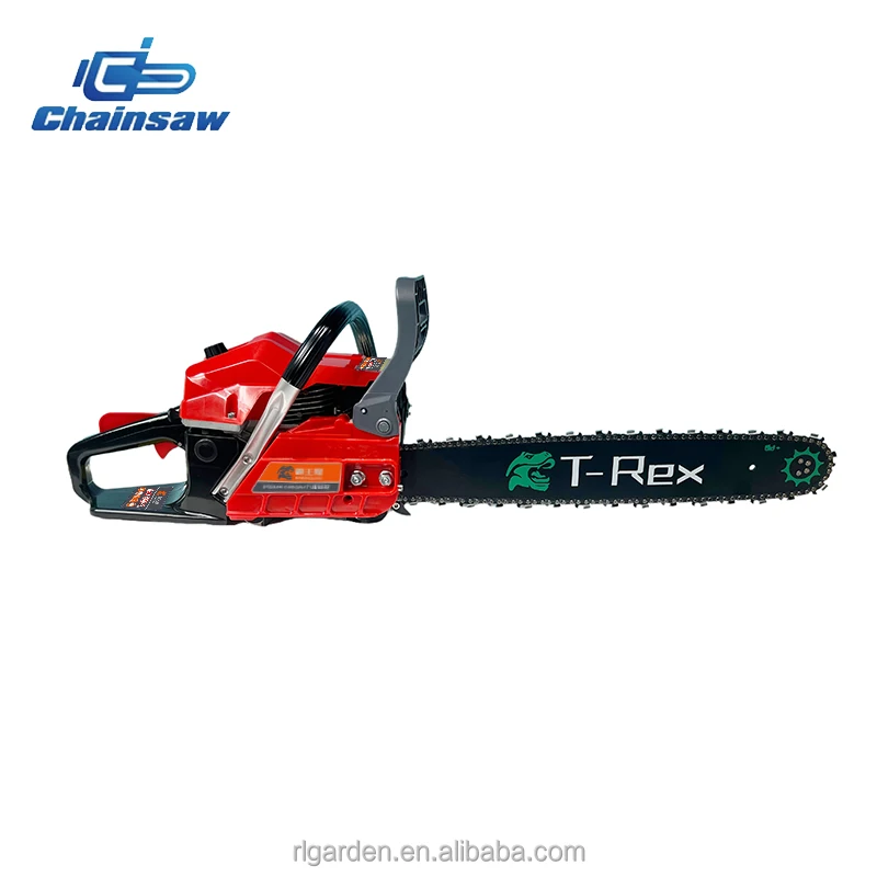 Cheap Portable 58cc Chainsaw Wood Cutting Machine Gasoline Chainsaw