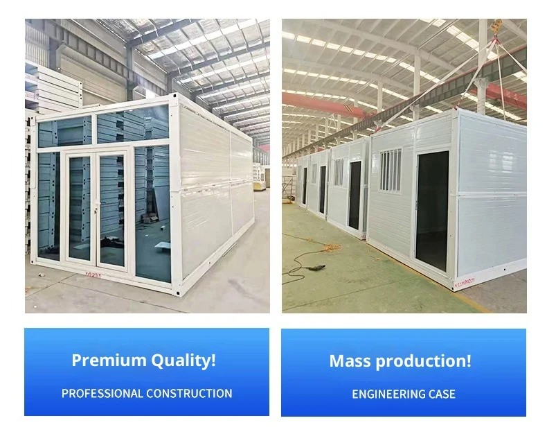 Panel Box Room Customized Movable Folding Box Room Sandwich Panel for Construction ...