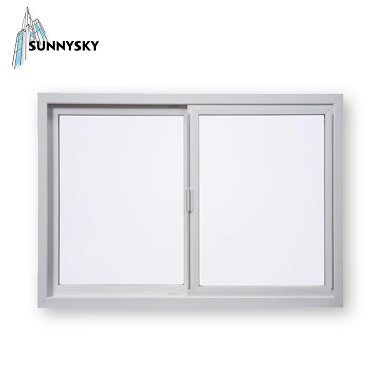 Simple design vinyl head expander upvc uk sliding egress size window