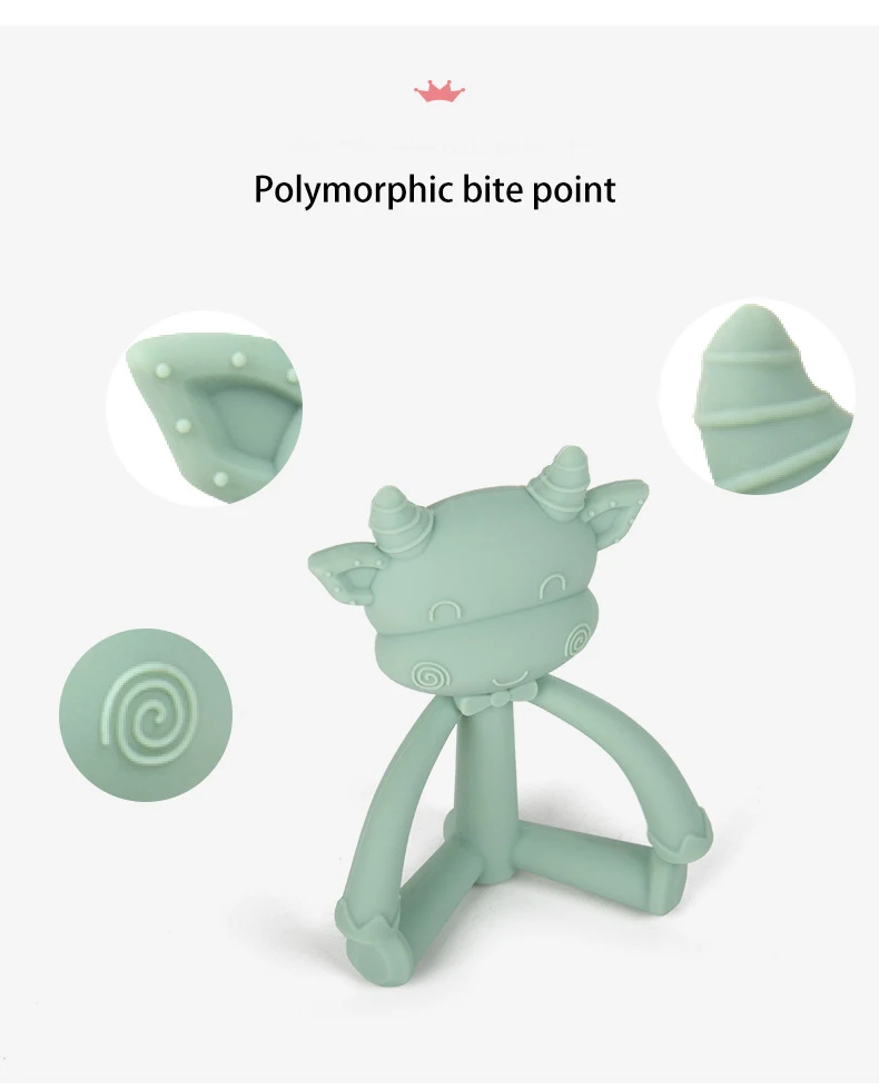 baby teether custom