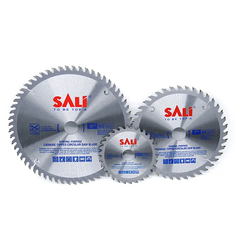 Sali 180x30t Alloy Steel Blade,Tct Circular Saw Blade For Wood Cutting