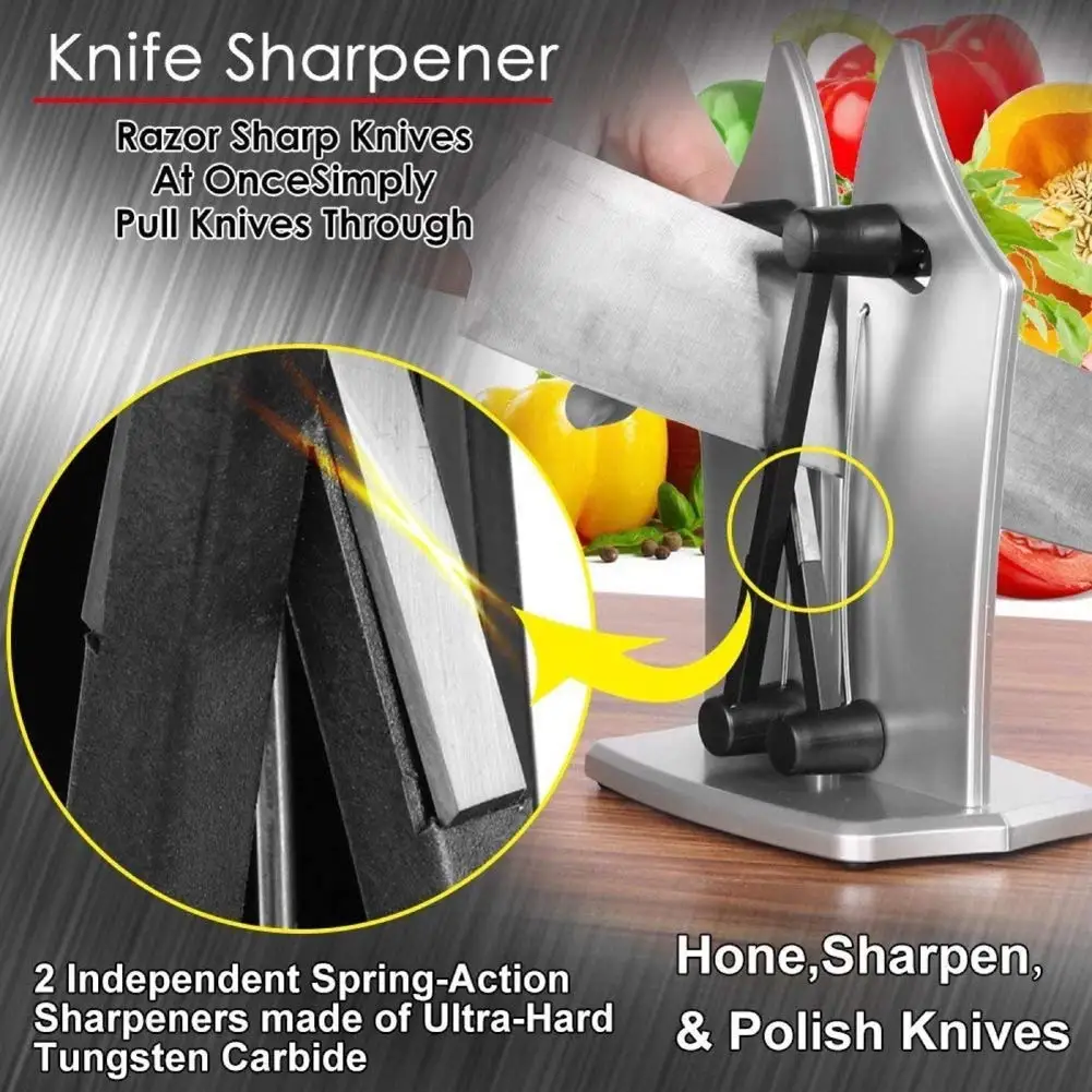 Amazon Commercial Household Quick Sharpener System As Seen On Tv Kitchen Bavarian Edge Knife
