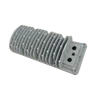 customized aluminum or zinc alloy die casting for diecast part