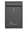 limestone mailbox