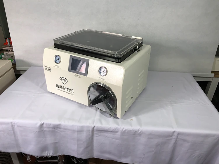 Good Performance TBK 408A Automatic Lamination Air Bubble Removing Machine