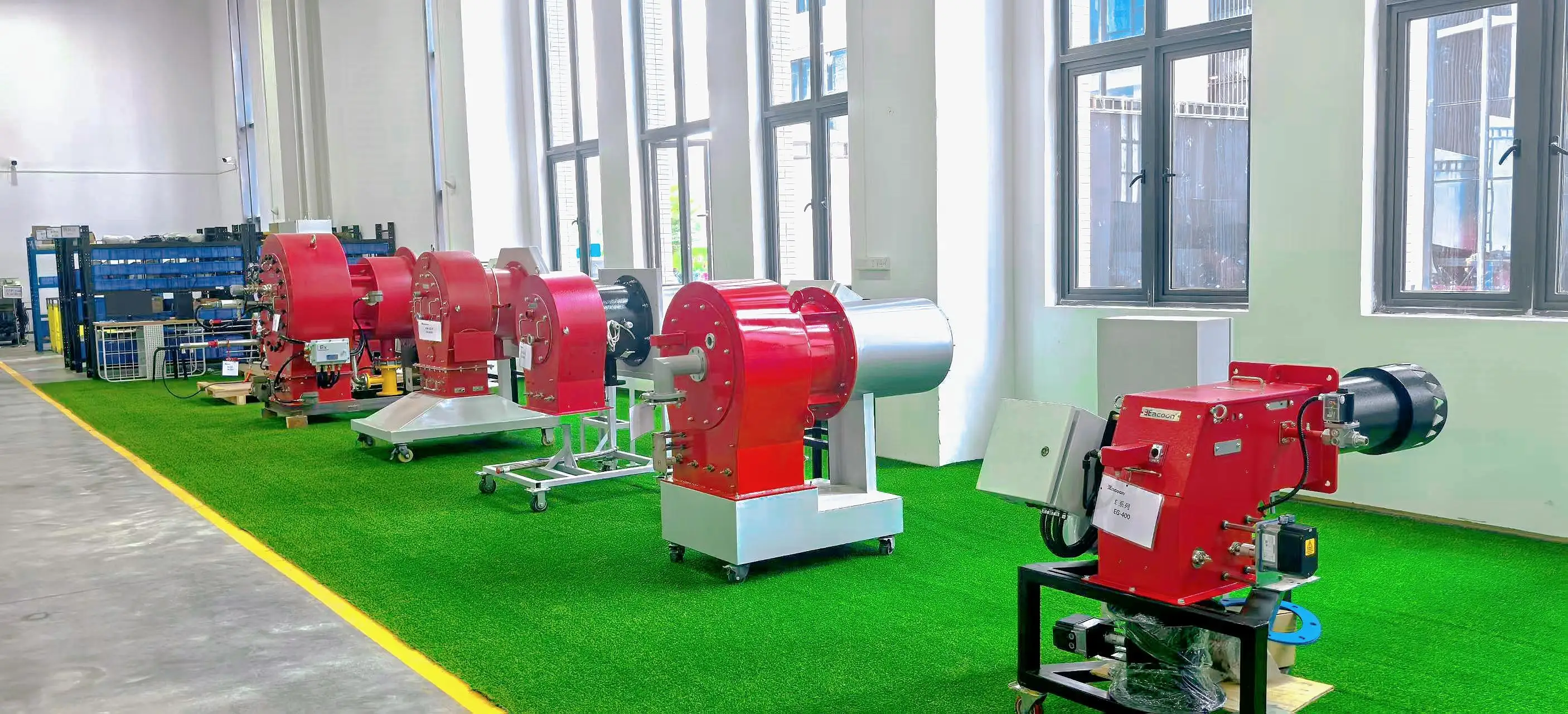 Steam Boiler, LPG, Gas Burner - detail 16