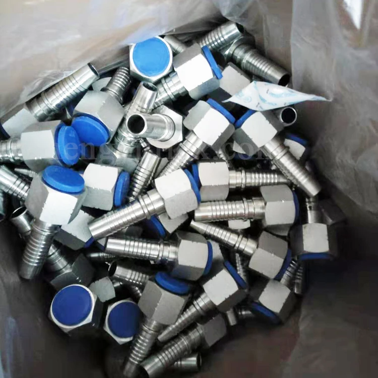 Hydraulic Fittings Distributors China Supply Hose Swivel Fittings