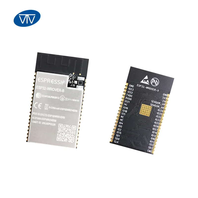 Espressif Esp32 Esp32-wrover-b Dual Core Combined Wifi Ble Combo Module ...