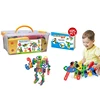2019 Electric Drill Screw Amazon Toys Robot Assembling Building Blocks STEM Education