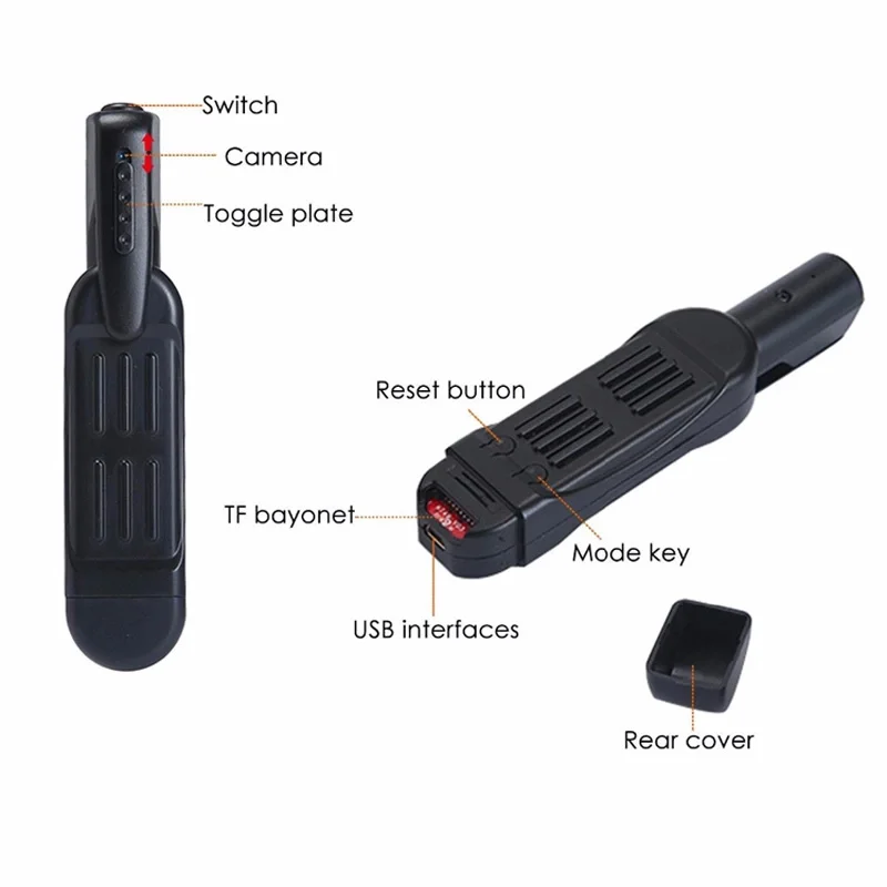 1080P Mini Hidden Camera Pen with Video & Photo Recorder Multifunction Camera spy Pen Hidden Camera