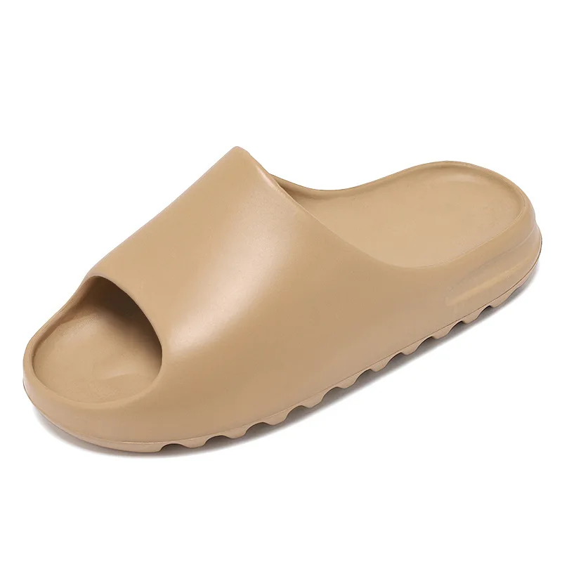 open toe non slip slippers yeezy