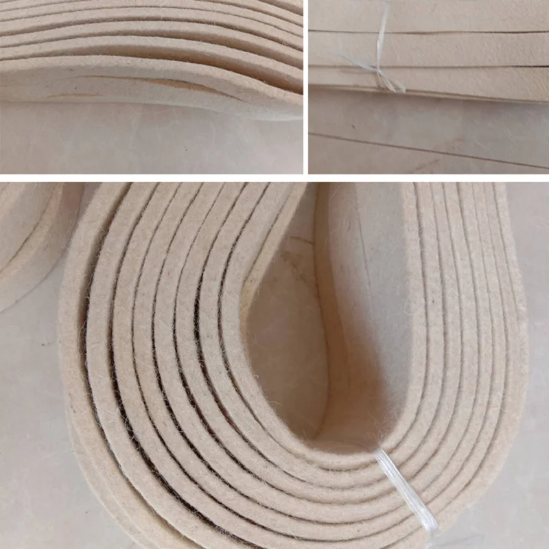 oem logo for you wool felt multifunctional wall sticker