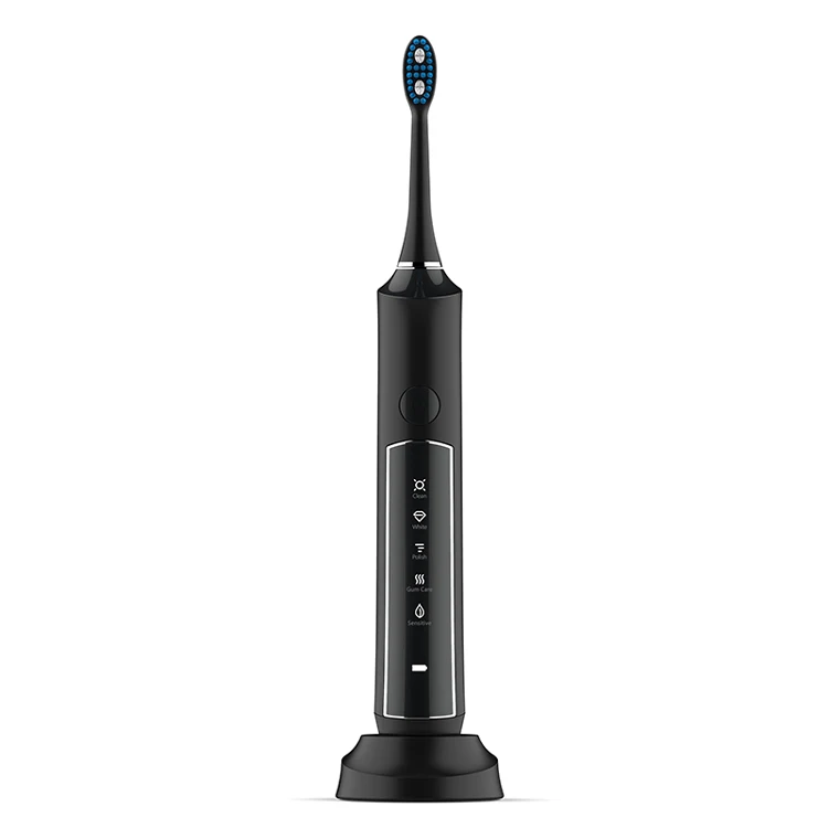 rechargeable sonic silicon electric toothbrush