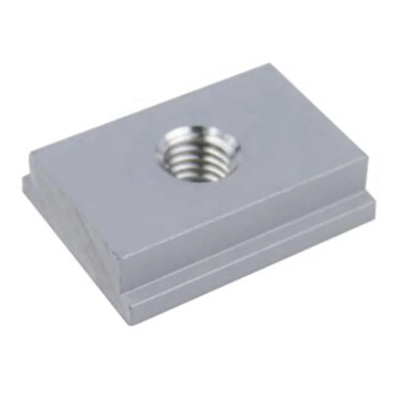 Top M6 Ttrack Slider Sliding Nut Aluminum Alloy T Slot Nut For