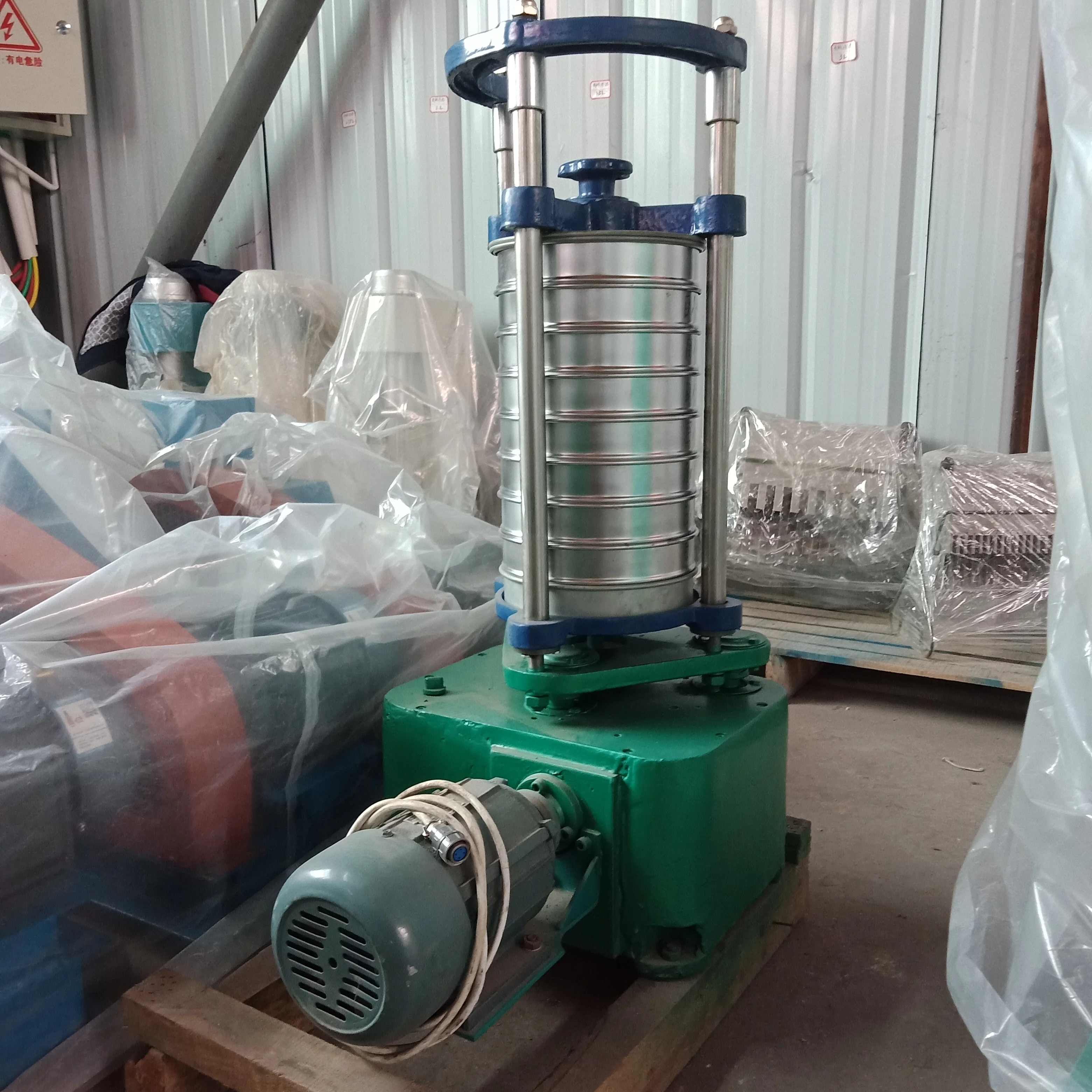 Laboratory Special Test Screen Small Vibrating Screen Stainless Steel ...
