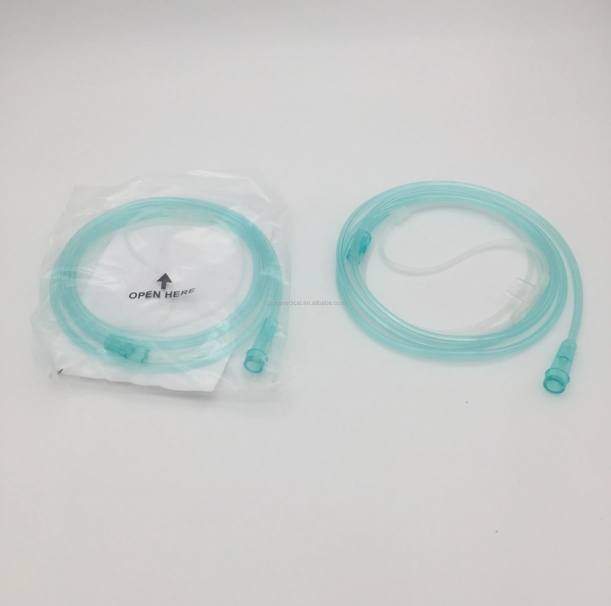 Disposable Adult Medical Nasal Oxygen Cannula With Standard Connector Buy Nasal Oxygen Tube