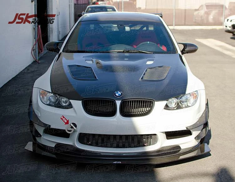 For Bmw M3 Hood/e92 Carbon Hood/20092013 V Style Carbon Fiber Hood For