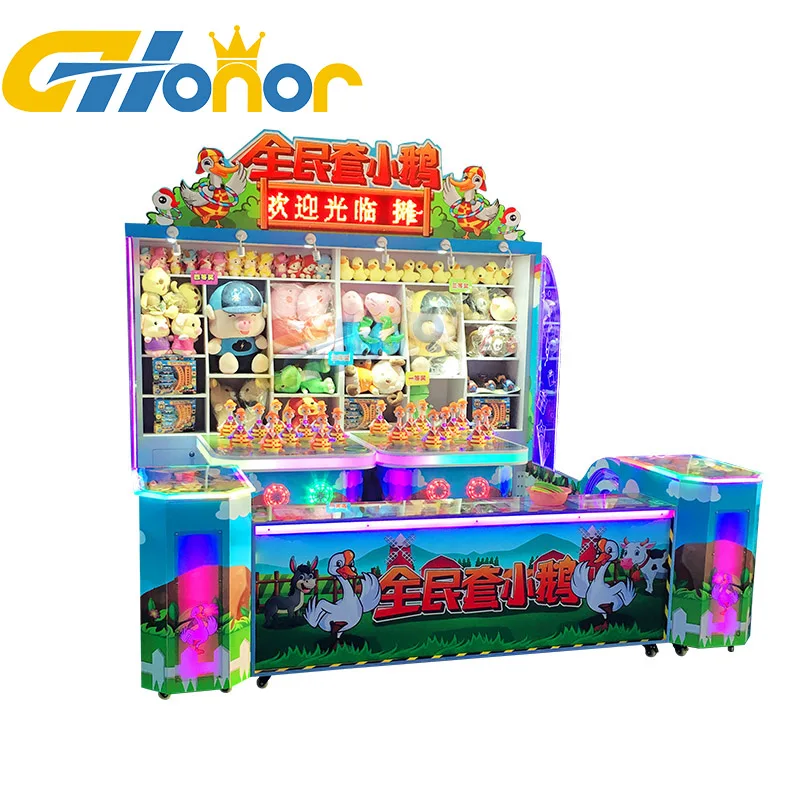 New Carnival Booth Funfair Game Catch Ducks Lucky Ring Booths Carnival ...