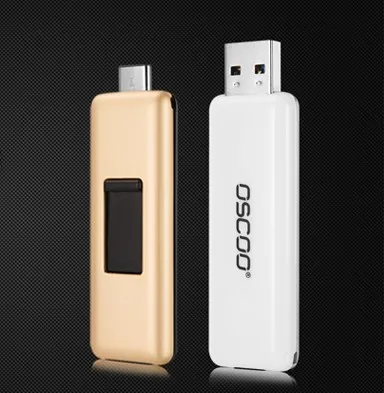OSCOO Type C 3.1 to USB 3.0 A OTG USB Flash Drive for phone 128GB - ANKUX.COM