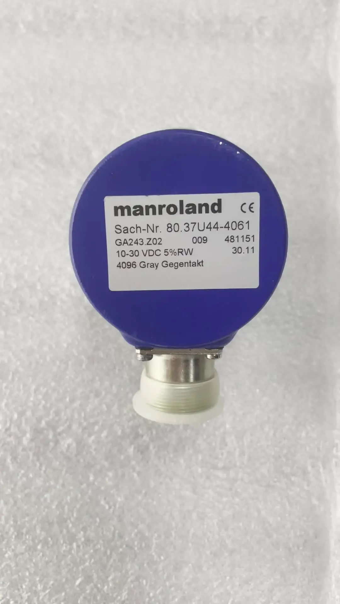 Original Roland Encoder Ga243.z02 For Printing Machinery Parts