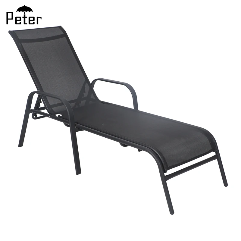 Reclining Patio Lounger