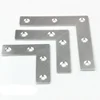 L Shape Stainless steel Right Angle Corner Connector
