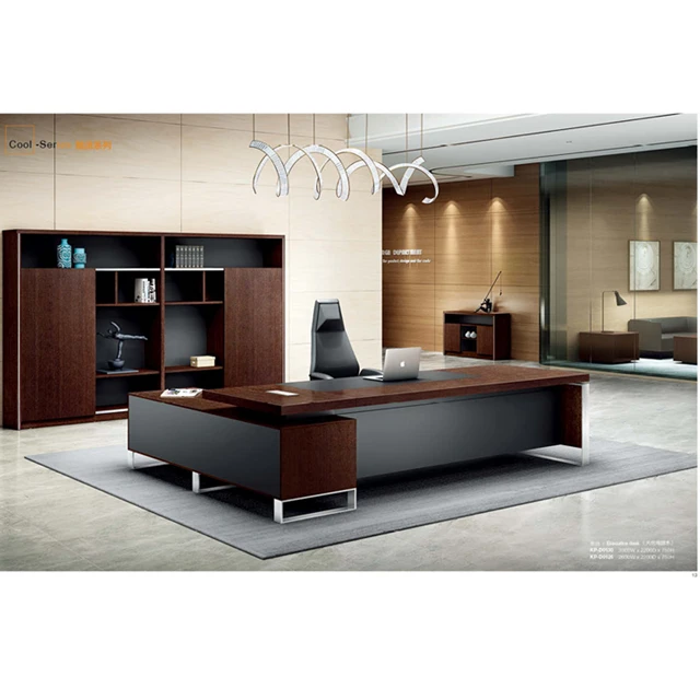 Modern Latest Office Furniture Wooden Office Executive Desk