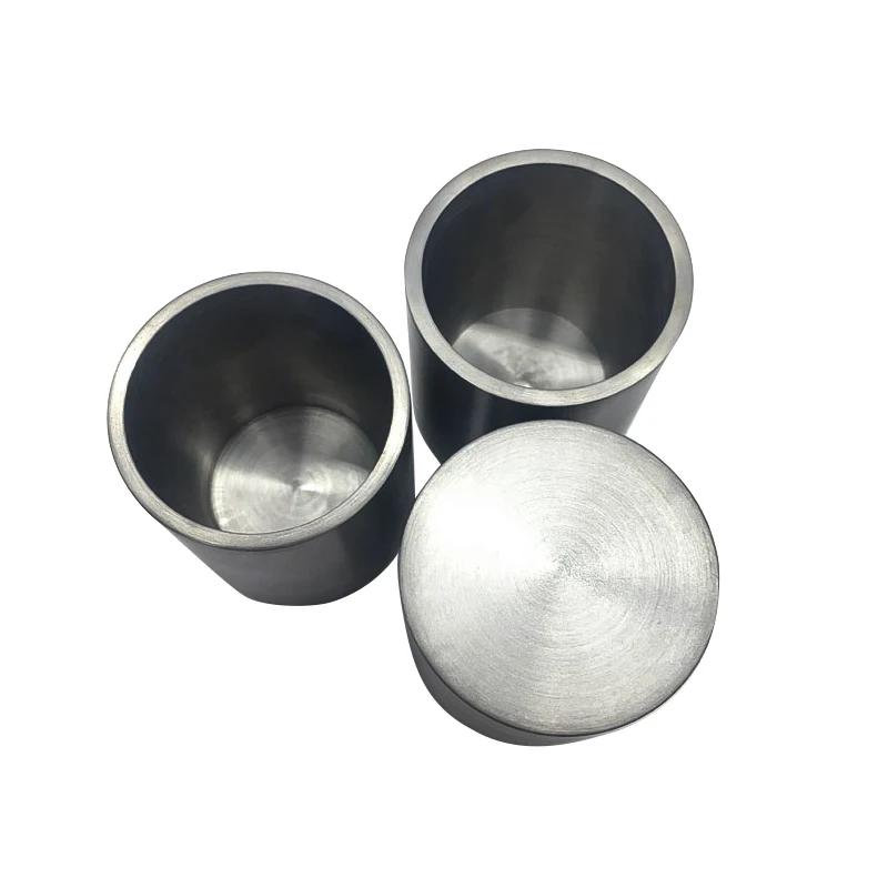 HSG Industry thermal induction furnace small melt metal laboratory boat melting pot vacuum crucible price tungsten crucibles