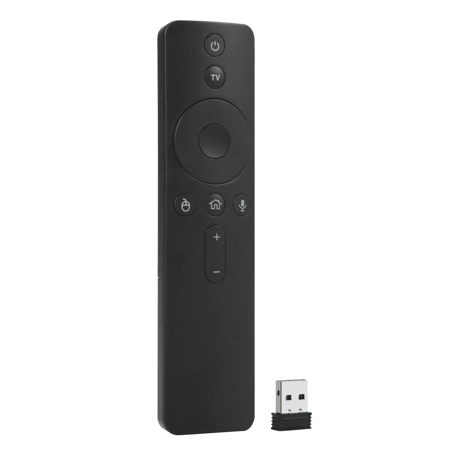 
Newest 12 keys Voice air mouse U12 with USB dongle bluetooth voice remote control with google voice for tv Box and Android TV 