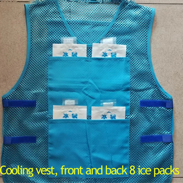 Cooling Ice Pack Vest With Free Ice Pack Cooling Vest For High