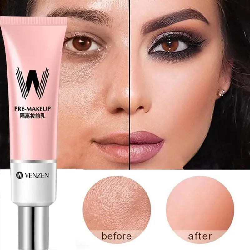 30ml Primer Make Up Shrink Pore Primer Base Smooth Face Brighten Makeup