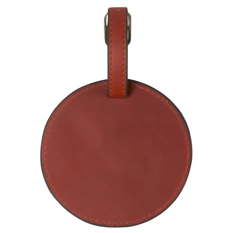 优悦高端真皮高尔夫球钉持有人与皮带夹