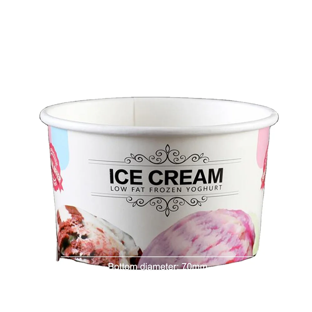 Paper Ice Cream Tubs And Lids Various Sizes Buy Ice Cream Tubs,Ice