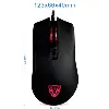 China manufacturer Ergonomic Mouse Left Hand Computer Mouse Brands Gaming Mouse Macro