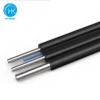 G657a Indoor 2Core Flat Drop G652d 1 4 Core Outdoor Fiber Optic Ftth Cable