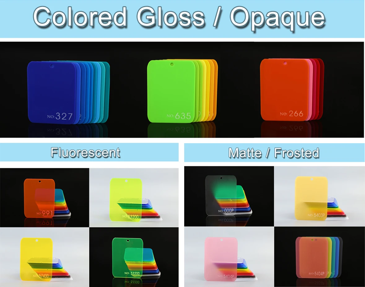 4x8 5mm 6mm 8mm Clear Frosted Perspex Acrylic Plexiglass Sheets Cut To