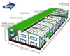 Low Cost Prefabricated Warehouse Workshop Light Steel Structure Quotation Sample