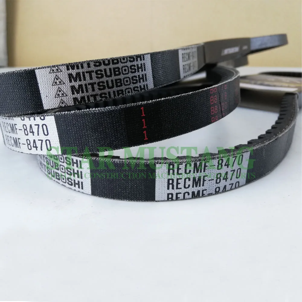 Excavator Spare Parts Recmf-8470 Belt For Construction Machinery - Buy ...
