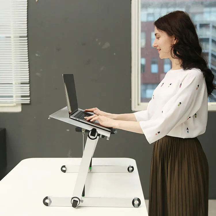 Standing Work Desk Height Adjustable Desk Riser Sit Stand Desk