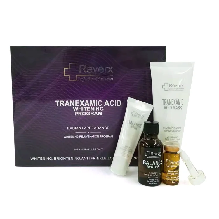 Professional Tranexamic Acid Skin Care Big Set 8 Days Skin Whitening