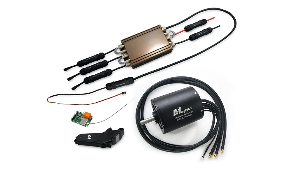 Maytech Electric Surf Waterproof Remote With Receiver 2.4 Ghz For