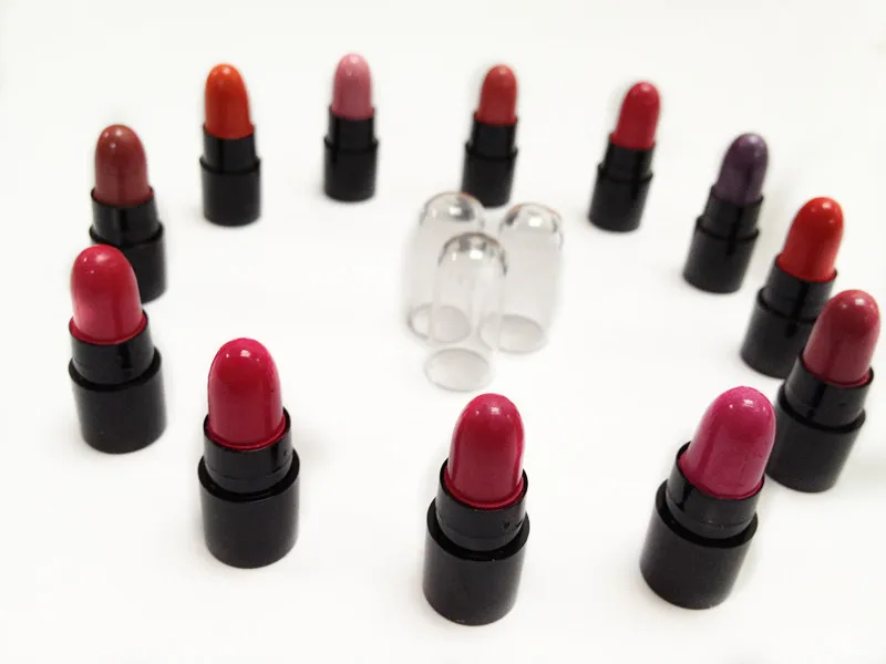 18 Colors Lipgloss Makeup Set Cosmetics Custom Waterproof Matte Economy Lipstick Buy 18 Colors