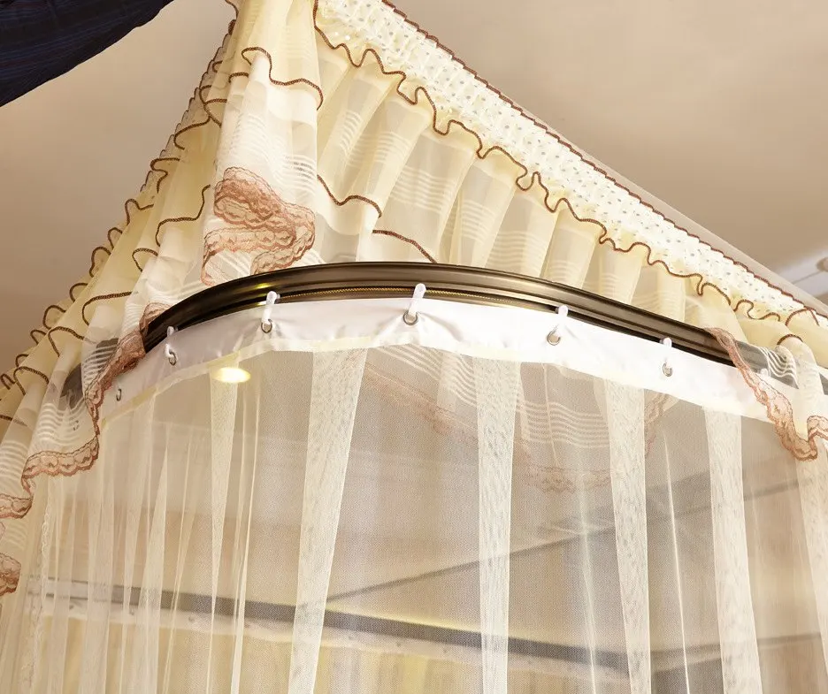 Guide Rail Mosquito Net With Three Doors Buy Guide Rail Mosquito Net