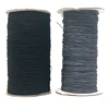 Wholesale processing polyester cored 0.8mm 1.2mm crafts lanyard toy tag Chinese knot rope mobile phone thread