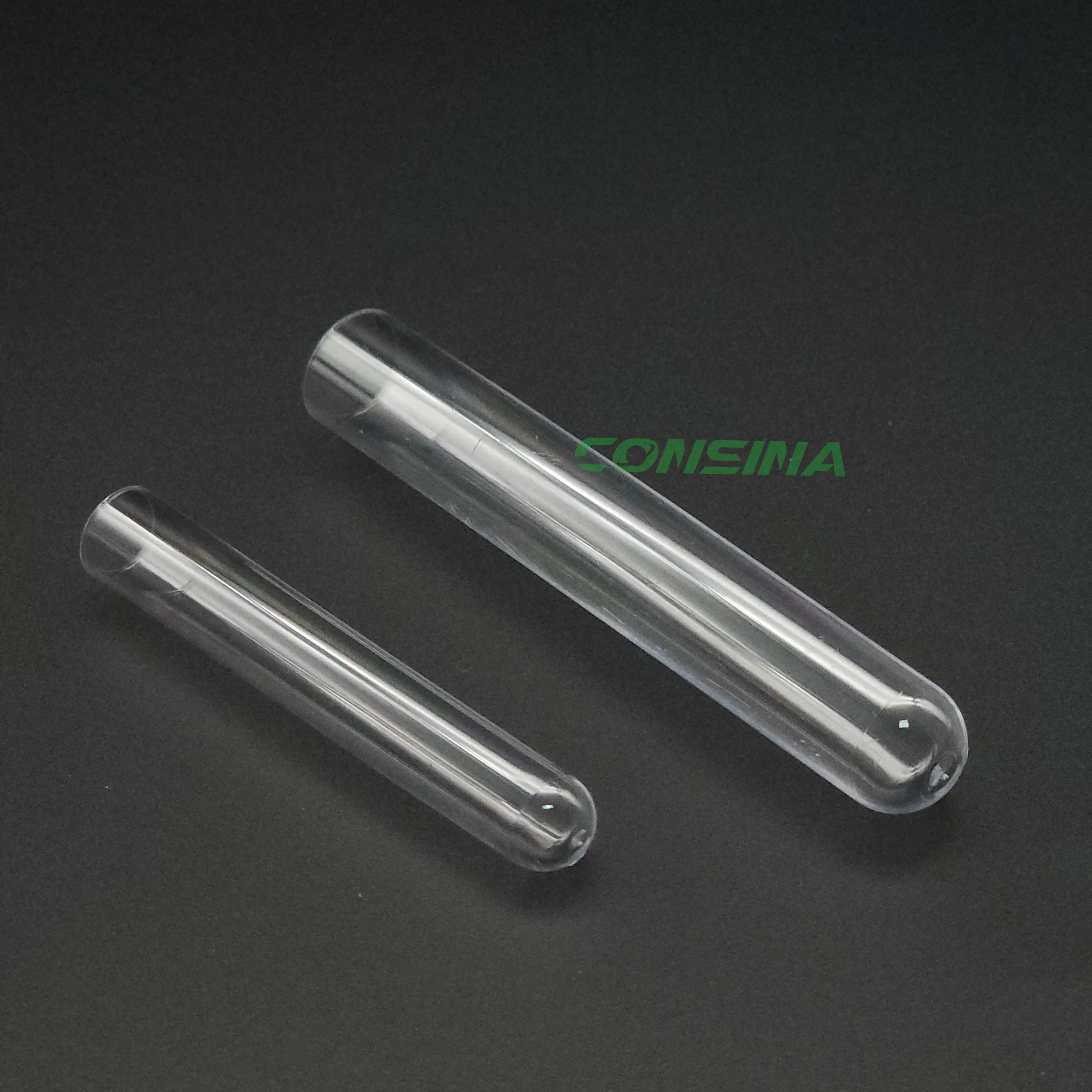 16x100 Ps Material Clear Plastic Test Tube - Buy Test Tube 16,Test Tube ...