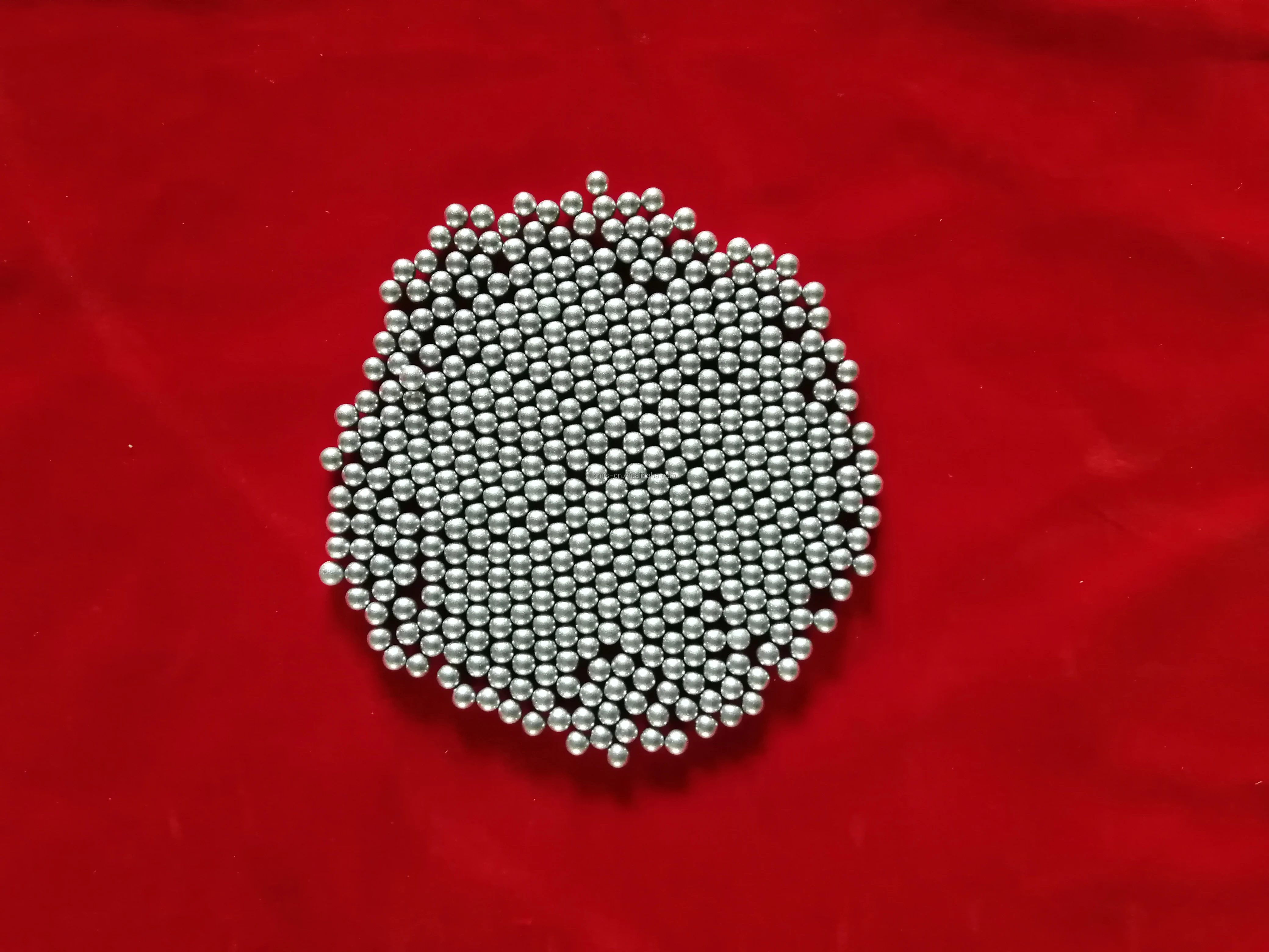 High Quality Pure Aluminum Granules Pellets Particles Ball - Buy 