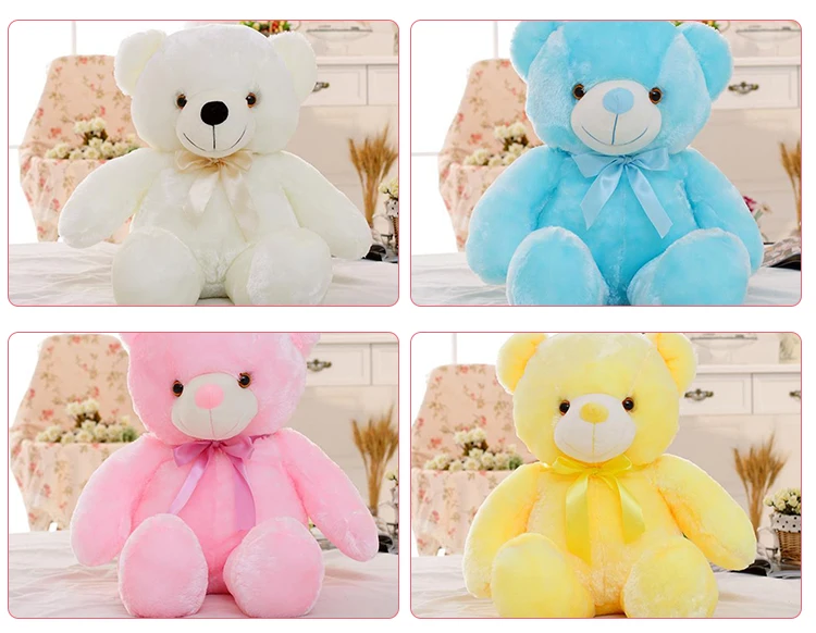 bright light teddy bear