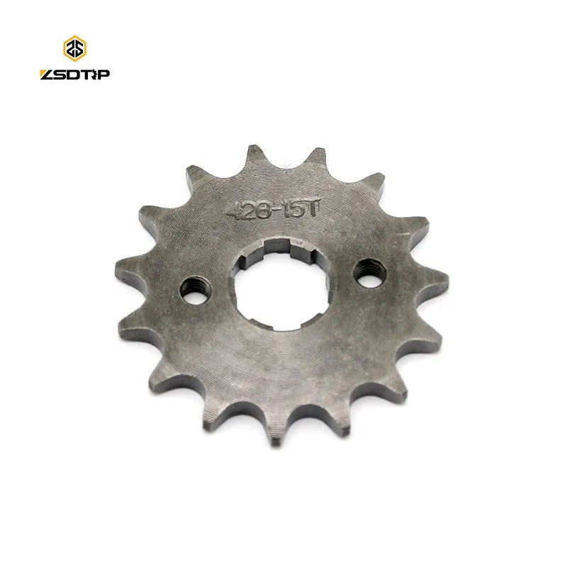 Motorcycle Drive Sprocket 428h15t Spline 5mm Cg200 Oem 23800kbb000 High Quality A3 Steel