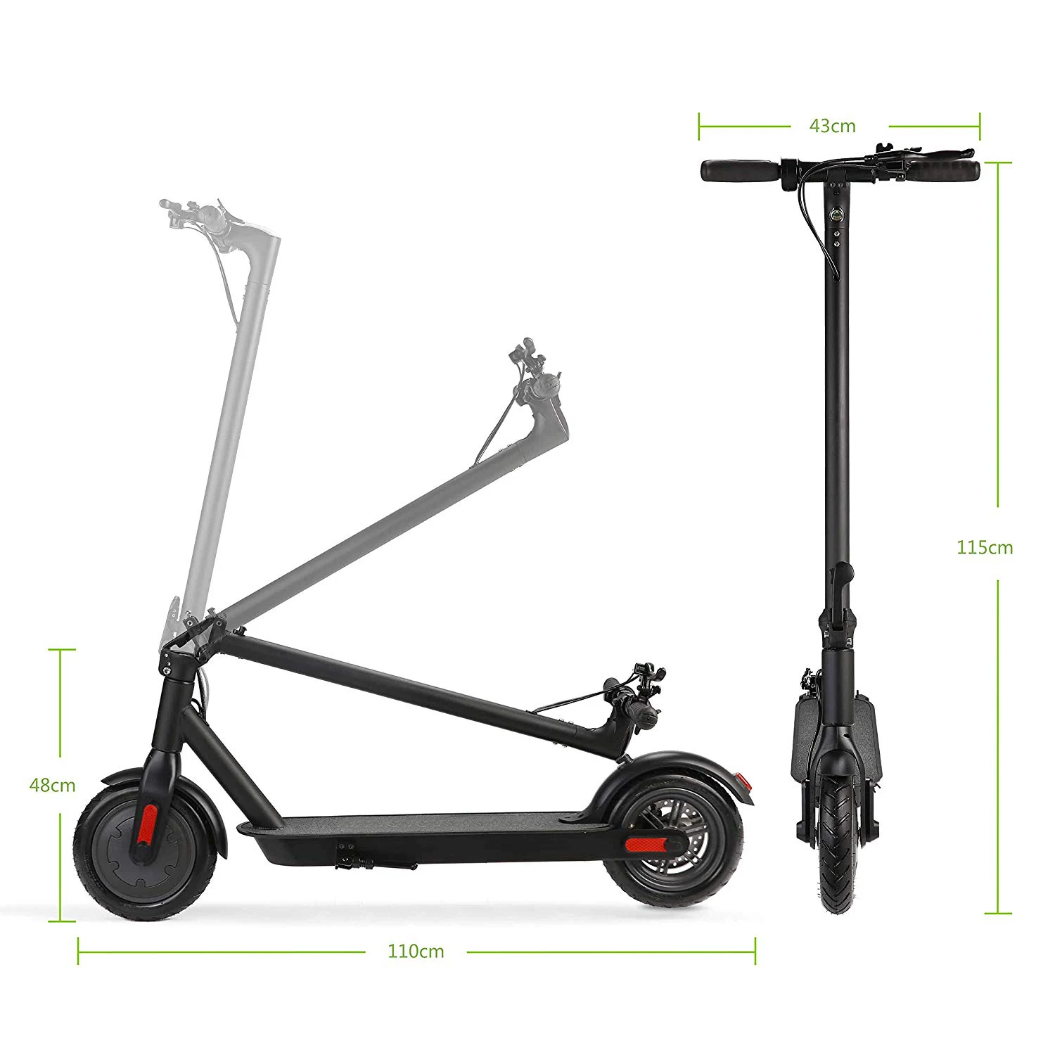 European Warehouse Cheap Similar To Original Xiao Mi Kick Scooter ...